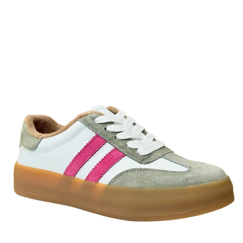 Drilleys Damen-Sneaker Fifty - Kirscholiv
