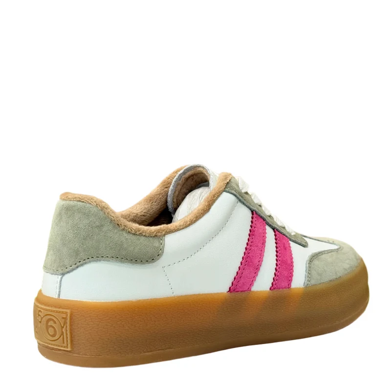 Drilleys Damen-Sneaker Fifty - Kirscholiv