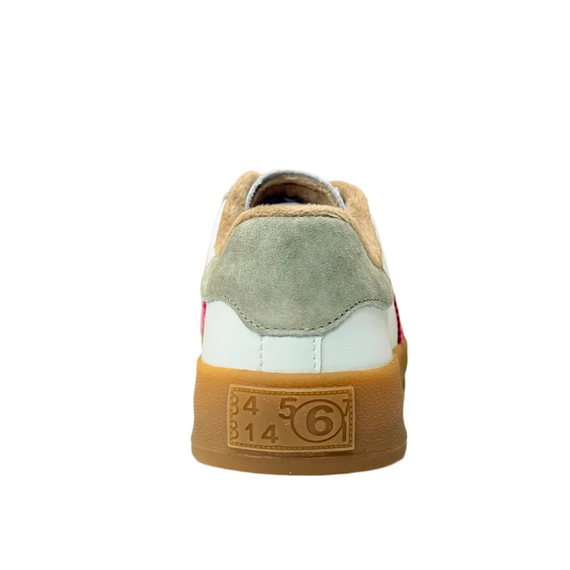 Drilleys Damen-Sneaker Fifty - Kirscholiv