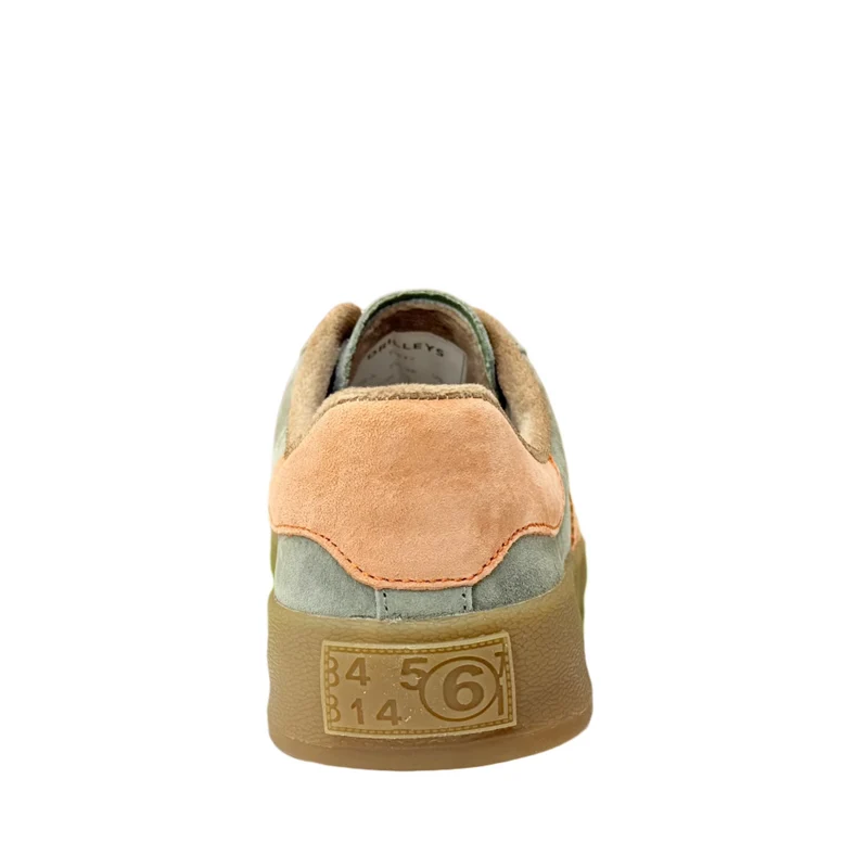 Drilleys Damen-Sneaker Fifty - Moosgrün