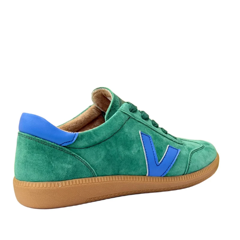Drilleys Seventy Damen-Sneaker – Starkes Grün