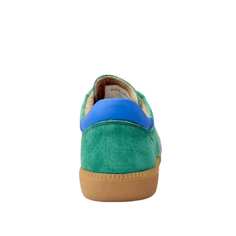 Drilleys Seventy Damen-Sneaker – Starkes Grün