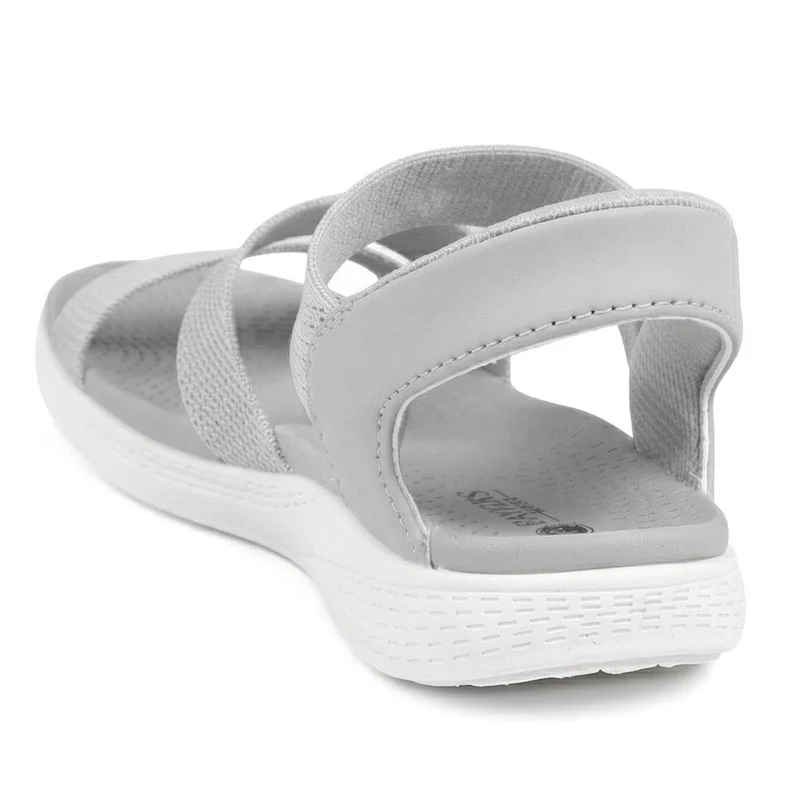 Easy Step In Lightweight Sandals - BOJIE43003 / 329 277 - Grey