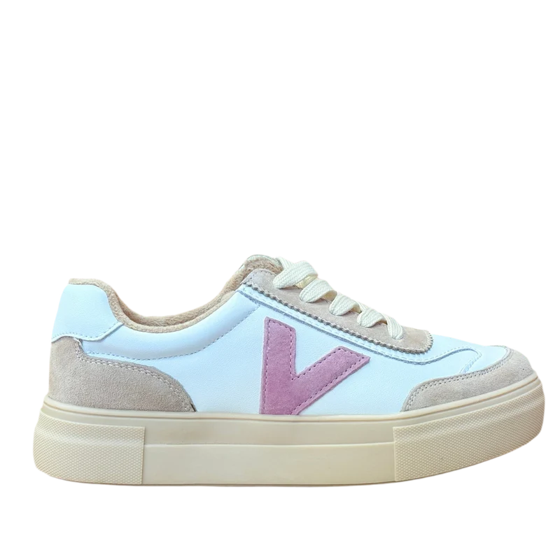 Drilleys Damen-Sneaker Eighty - Baby Doll