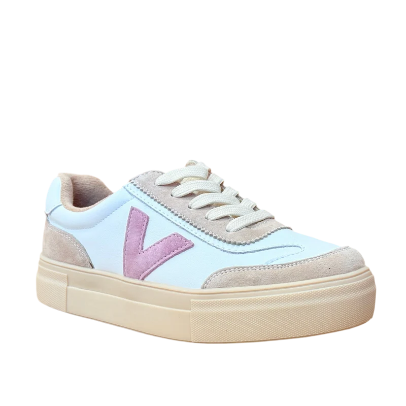 Drilleys Damen-Sneaker Eighty - Baby Doll