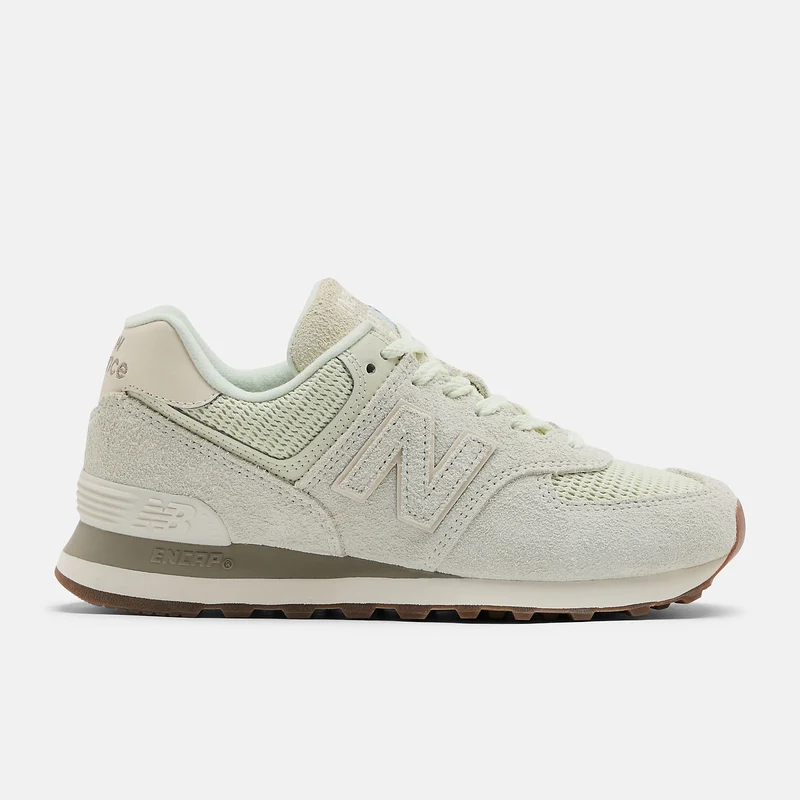 New Balance Damen 574 Fashion Trainer – Meersalz