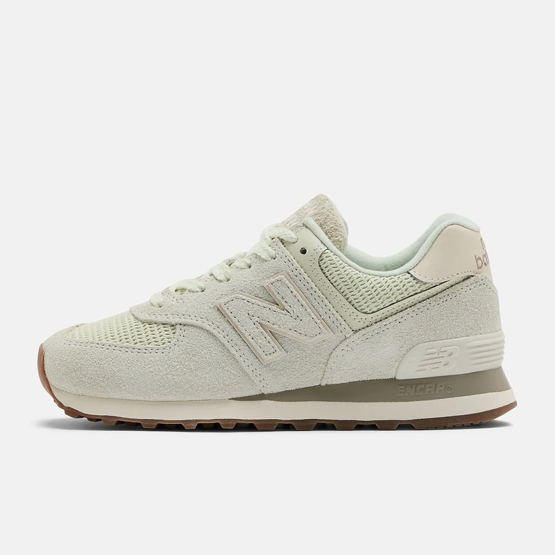 New Balance Damen 574 Fashion Trainer – Meersalz