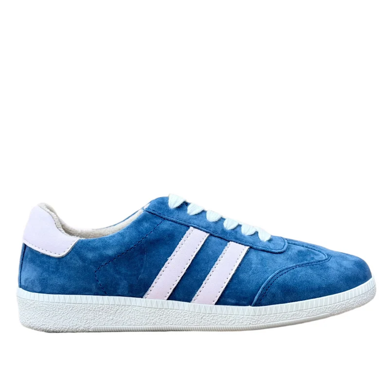 Drilleys Fifty-Three Damen-Sneaker – Indigo