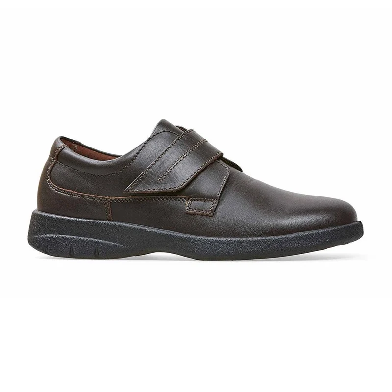 Padders Mens Comfort Shoes F Fit - AIR - Air / null - Brown