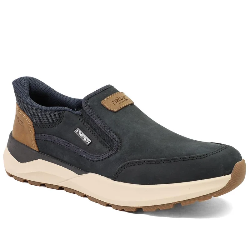 Rieker Wide Fit Elasticated Shoes - RKR43502 / 328 773