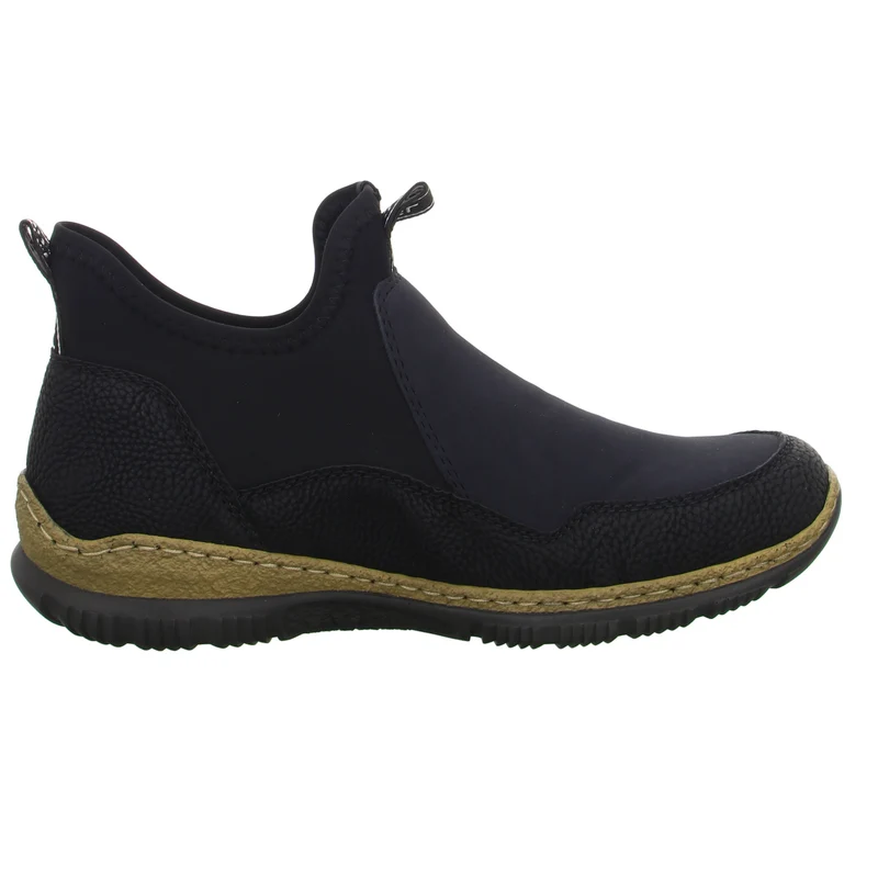 Rieker Schlupf-/Reißverschlußstiefelette Kaltfutter bis 35mm Absatz (casual)
