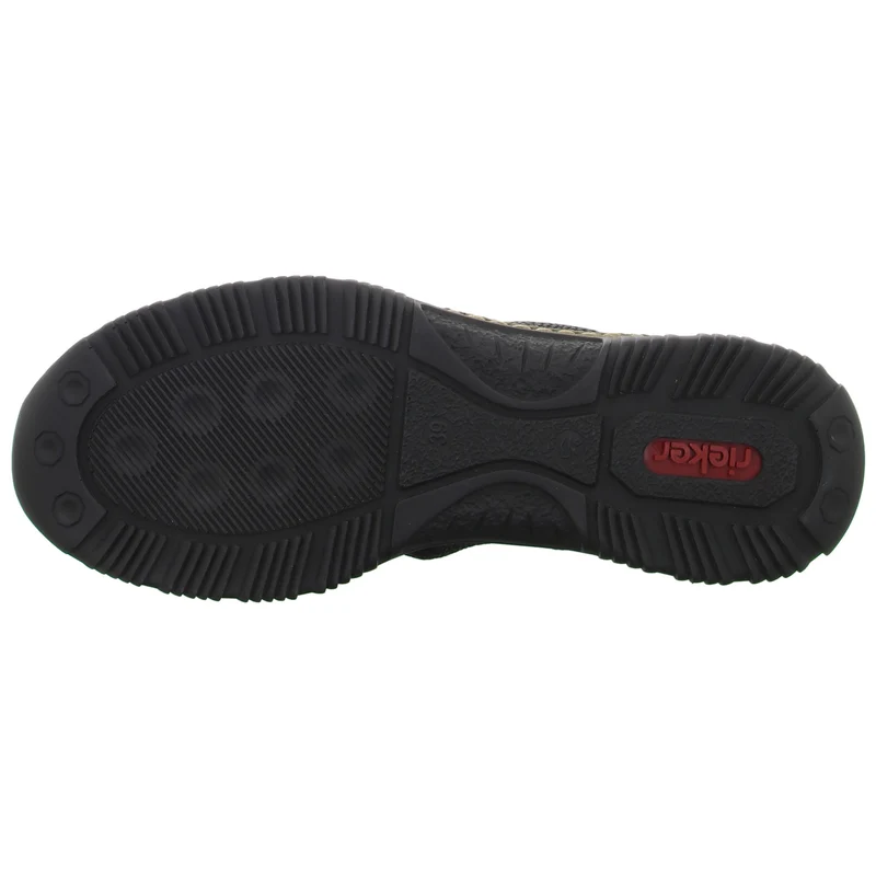 Rieker Schlupf-/Reißverschlußstiefelette Kaltfutter bis 35mm Absatz (casual)
