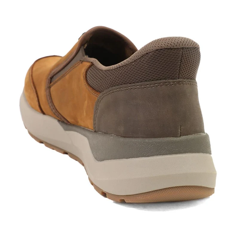Rieker Wide Fit Elasticated Shoes - RKR43502 / 328 773 - Brown