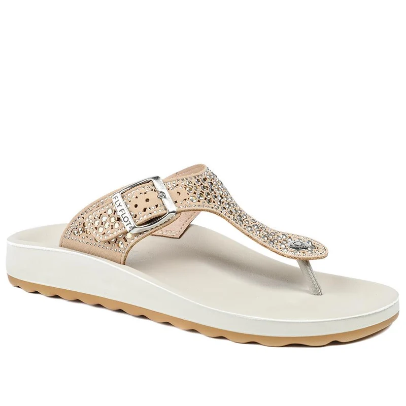 Flyflot Buckled Toe Post Sandals - FLY43002 / 328 641