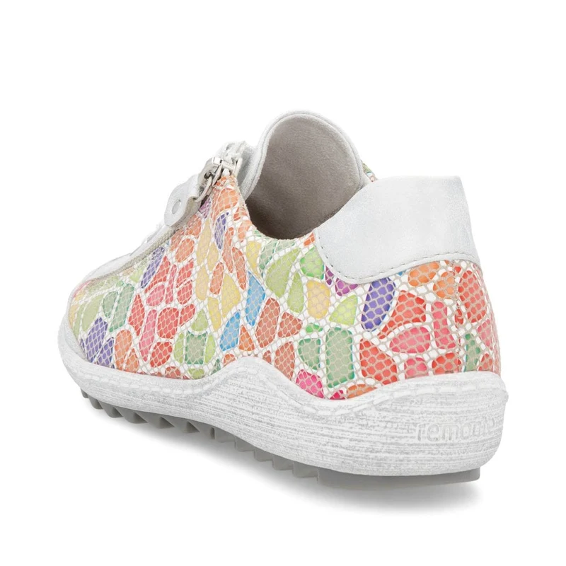 Remonte Breite Sneaker für Damen - Metallic