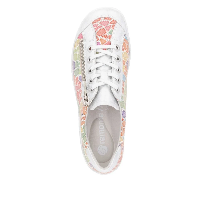 Remonte Breite Sneaker für Damen - Metallic