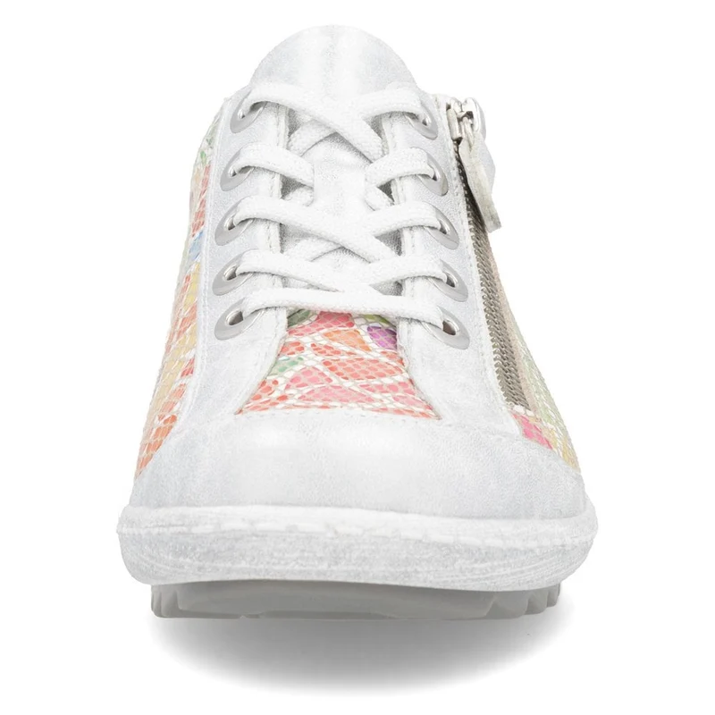 Remonte Breite Sneaker für Damen - Metallic