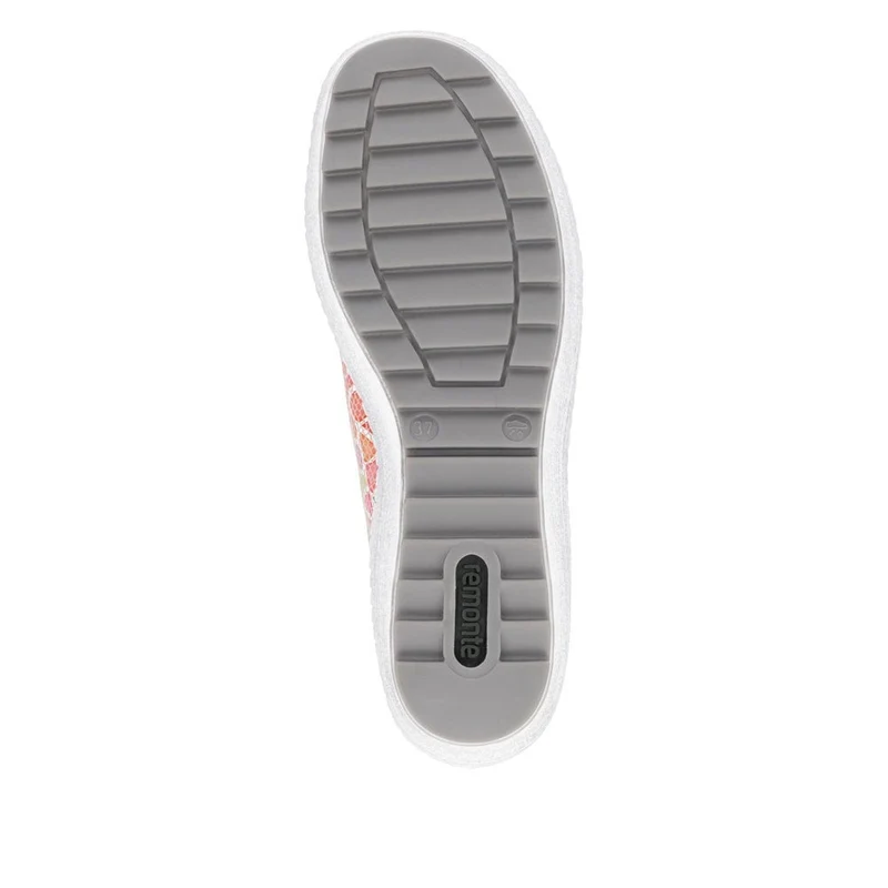 Remonte Breite Sneaker für Damen - Metallic