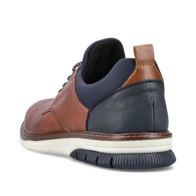 Rieker Herren Lederschuh - Braun