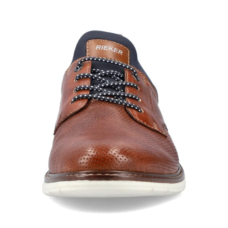 Rieker Herren Lederschuh - Braun