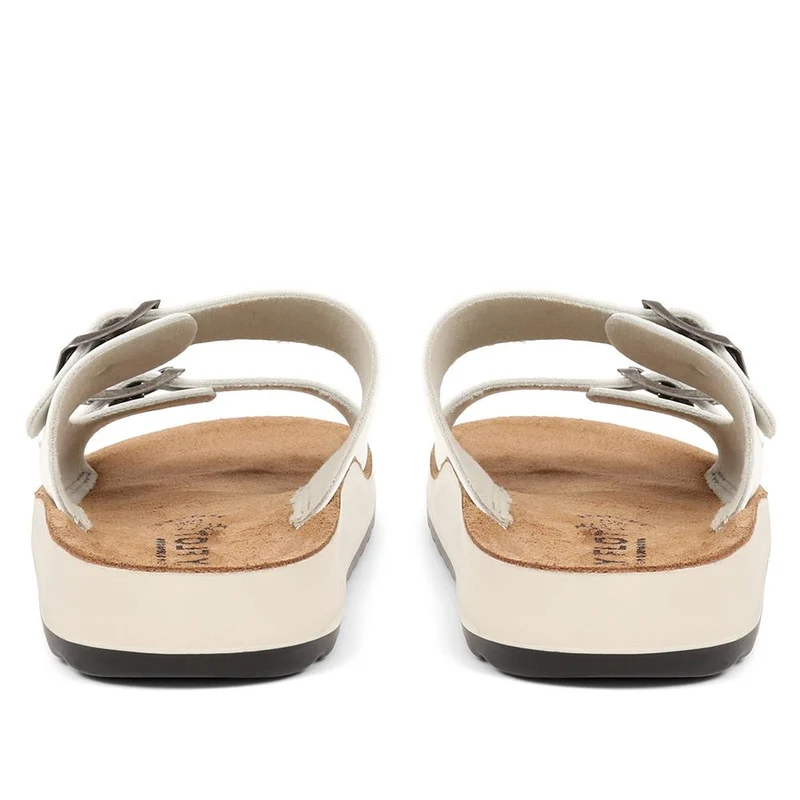 Fly Flot Dual-Strap Slip-On Sandals - FLY37069 / 323 229 - White