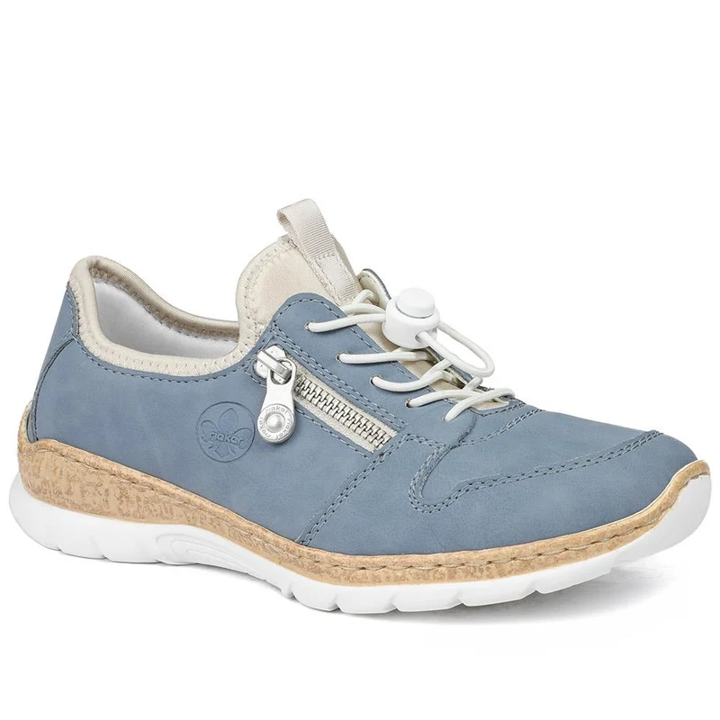 Dual-Fastening Memory-Foam Trainers - RKR41517 / 326 833 - Blue