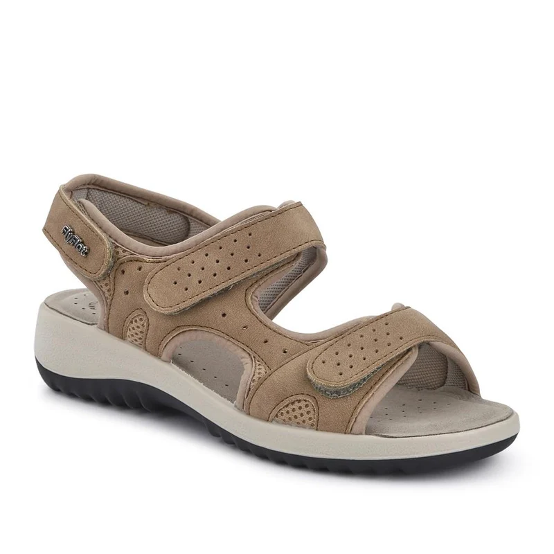 Fly Flot Anatomic Multi Touch Fasten Sandals - FLY41016 / 326 657 - Beige
