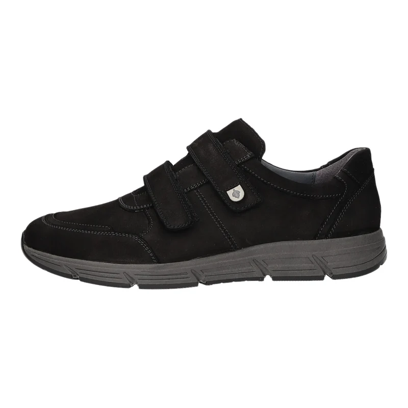 Waldläufer Slipper/Kletthalbschuh mit Mehrweite Freizeit (sportlicher Boden) HASLO
