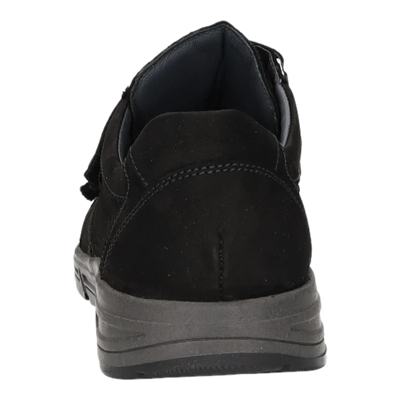 Waldläufer Slipper/Kletthalbschuh mit Mehrweite Freizeit (sportlicher Boden) HASLO