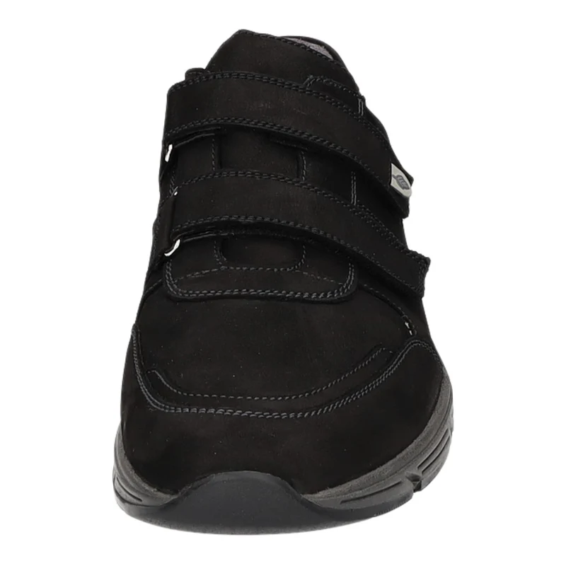 Waldläufer Slipper/Kletthalbschuh mit Mehrweite Freizeit (sportlicher Boden) HASLO