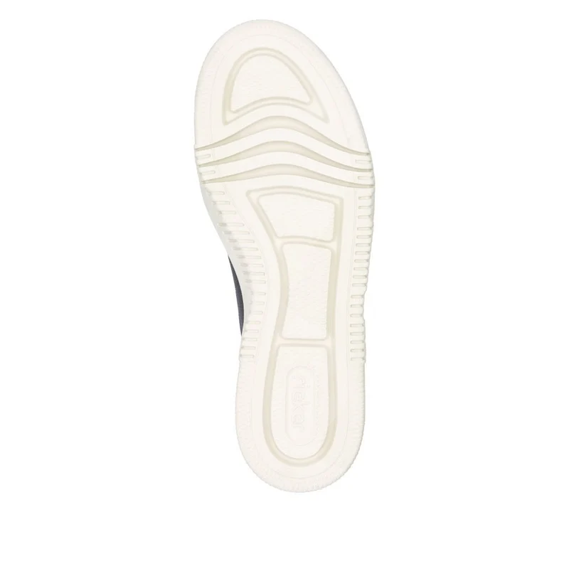 Rieker Plateau-Sneakers für Damen - Schwarz