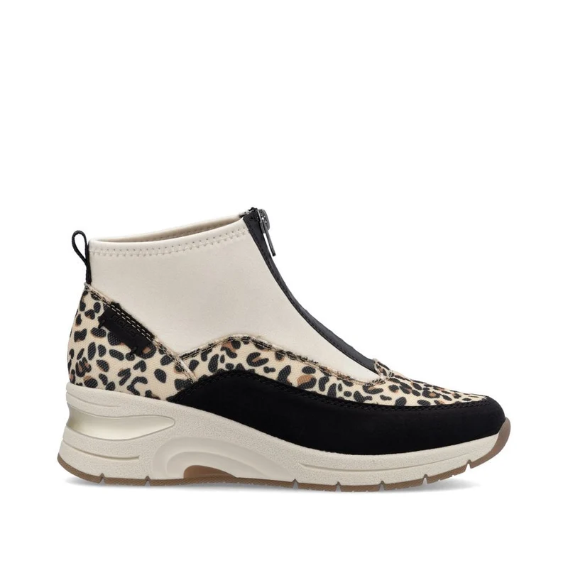 Rieker Mode-Stiefelette für Damen – Beige