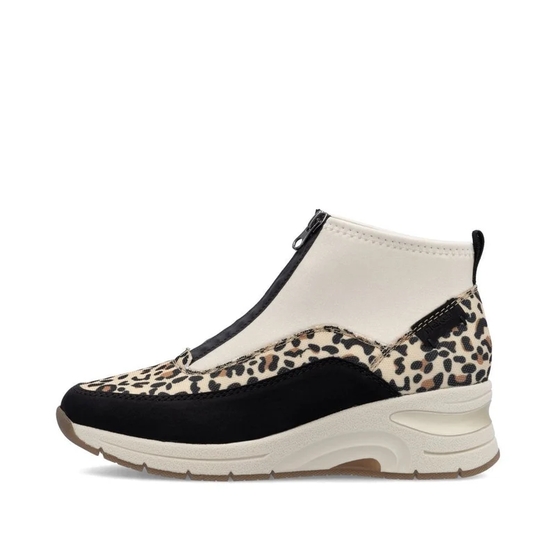 Rieker Mode-Stiefelette für Damen – Beige