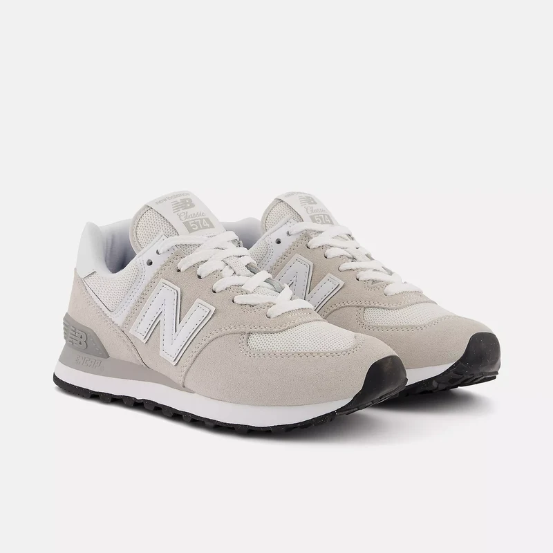 New Balance Damen 574 Fashion Sneaker - Nimbus Cloud / Weiß