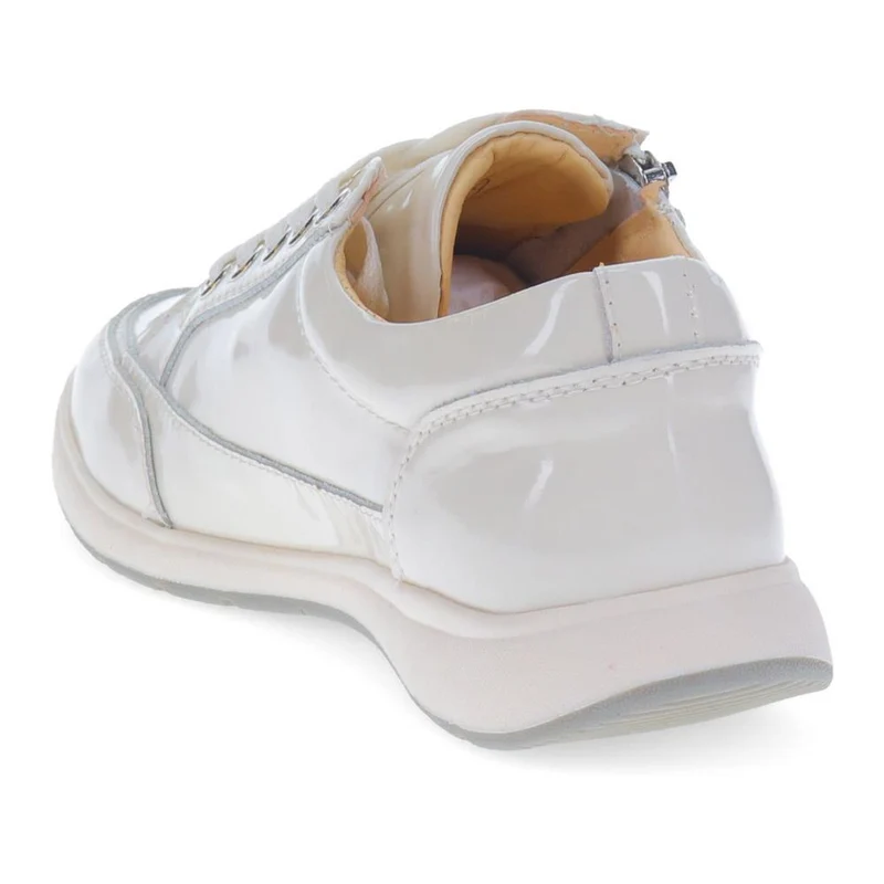 Audrie Chunky Trainers - AUDRIE / 326 248 - White Patent