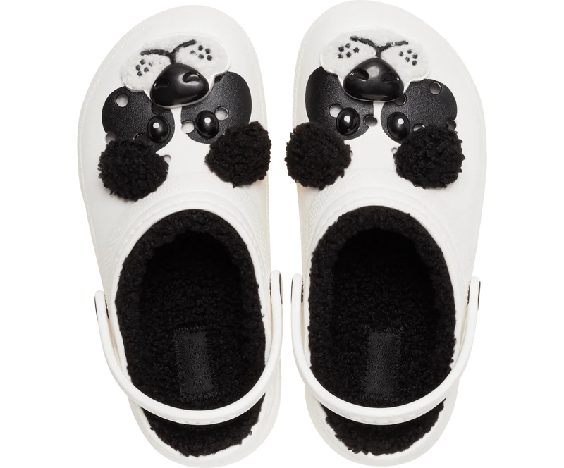 CROCS Kinder, ich bin der Pandabär Lined Clog