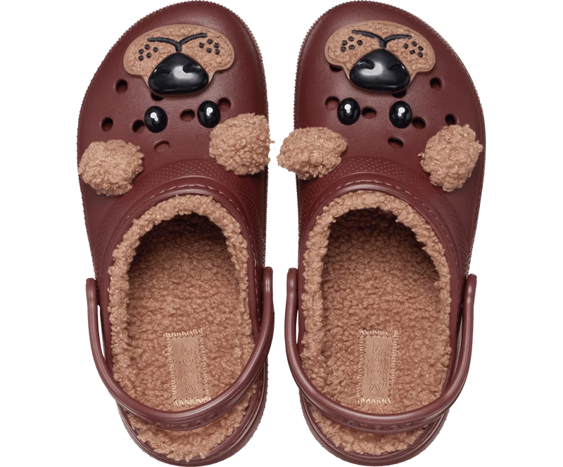 CROCS Kinder, ich bin Braunbär Lined Clog