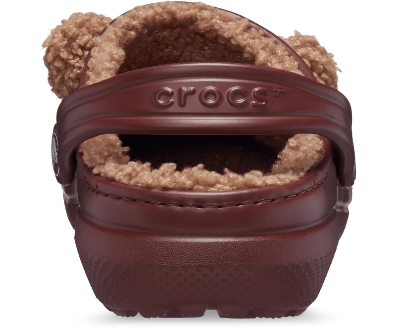 CROCS Kinder, ich bin Braunbär Lined Clog