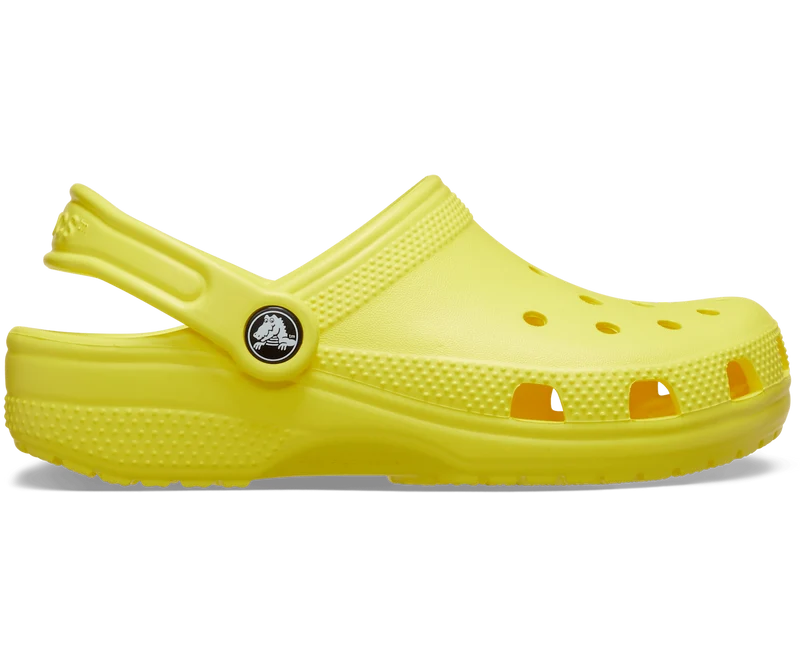 CROCS Kinder Classic Clog - Cybergelb