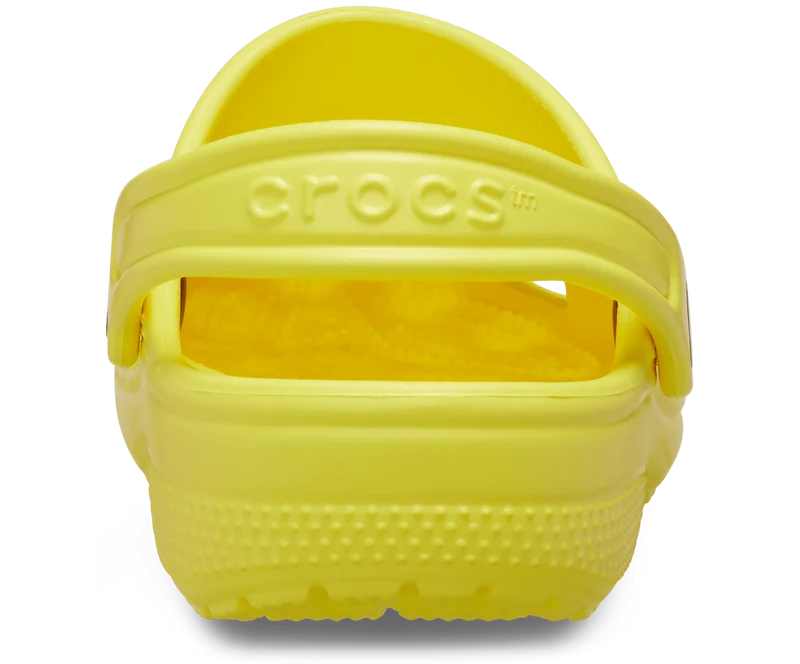 CROCS Kinder Classic Clog - Cybergelb