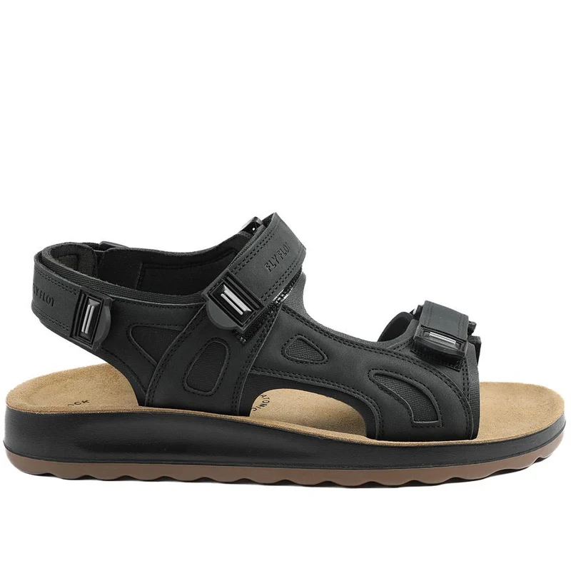 Fly Flot Anatomic Adjustable Fit Sandals - FLY43024 / 328 664 - Black