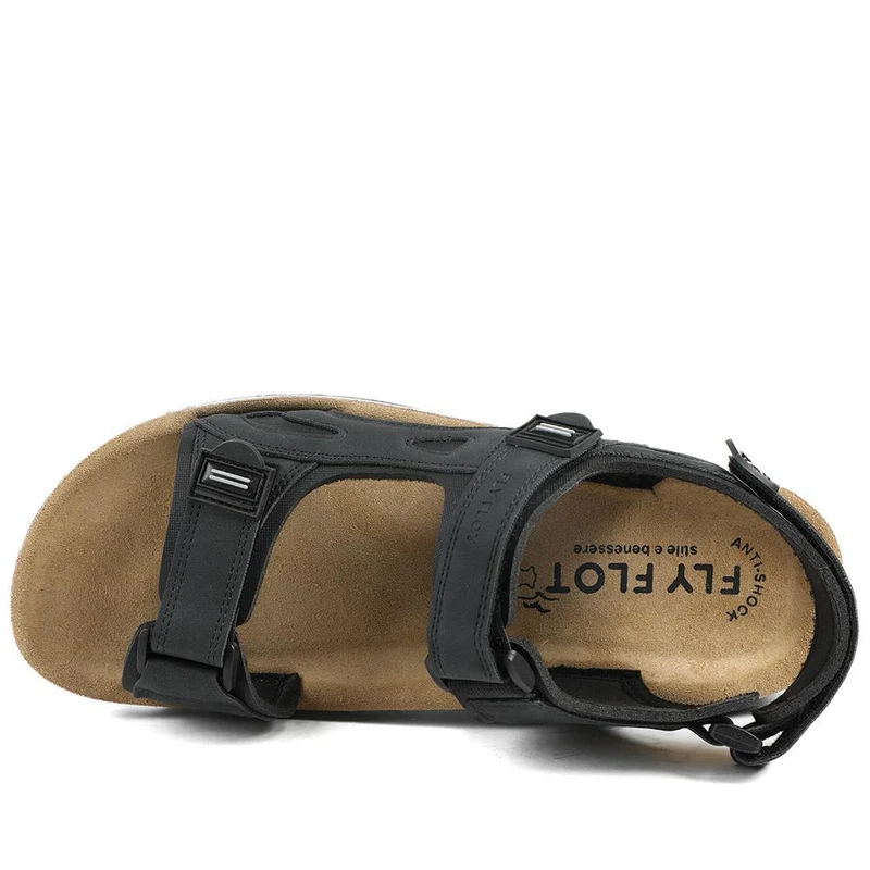 Fly Flot Anatomic Adjustable Fit Sandals - FLY43024 / 328 664 - Black