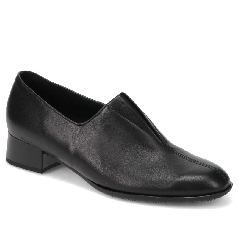 Smart Leather Slip-On Shoes - GAB40520 / 326 081 - Black