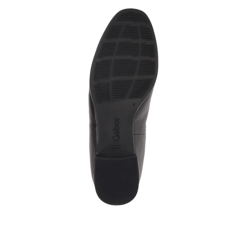 Smart Leather Slip-On Shoes - GAB40520 / 326 081 - Black