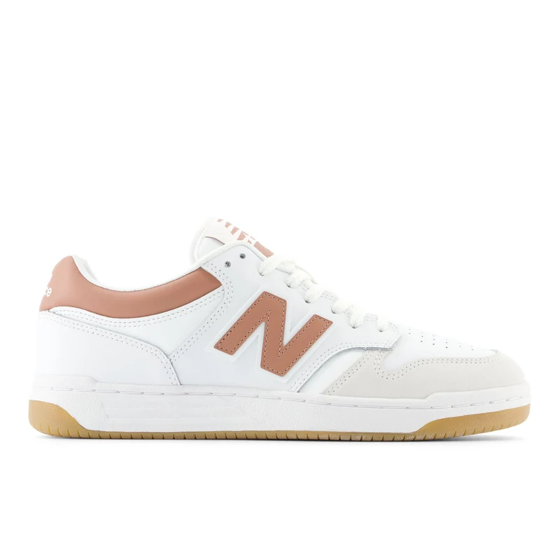 New Balance Herren BB480 Turnschuhe - Weiß / Reflexion