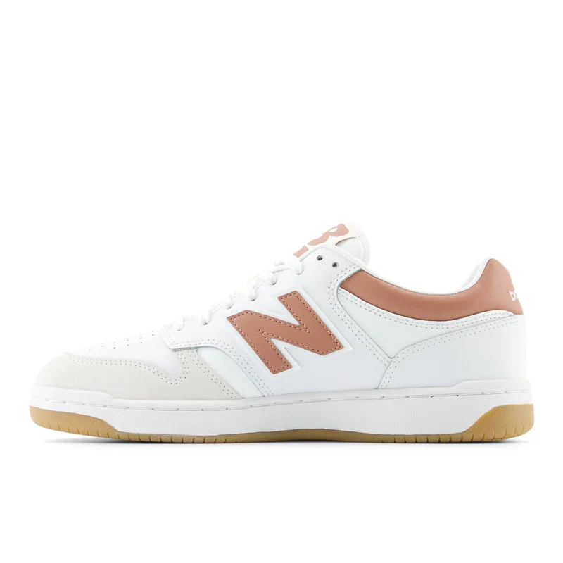 New Balance Herren BB480 Turnschuhe - Weiß / Reflexion