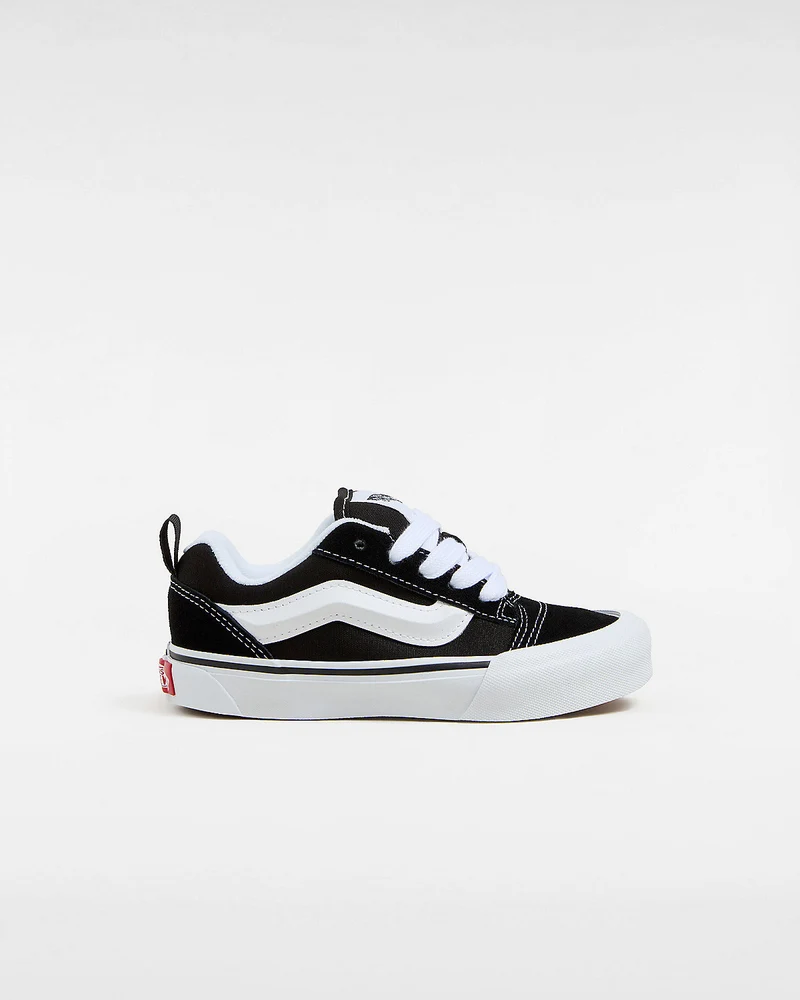 VANS Knu Skool-Trainer für Kinder – Schwarz