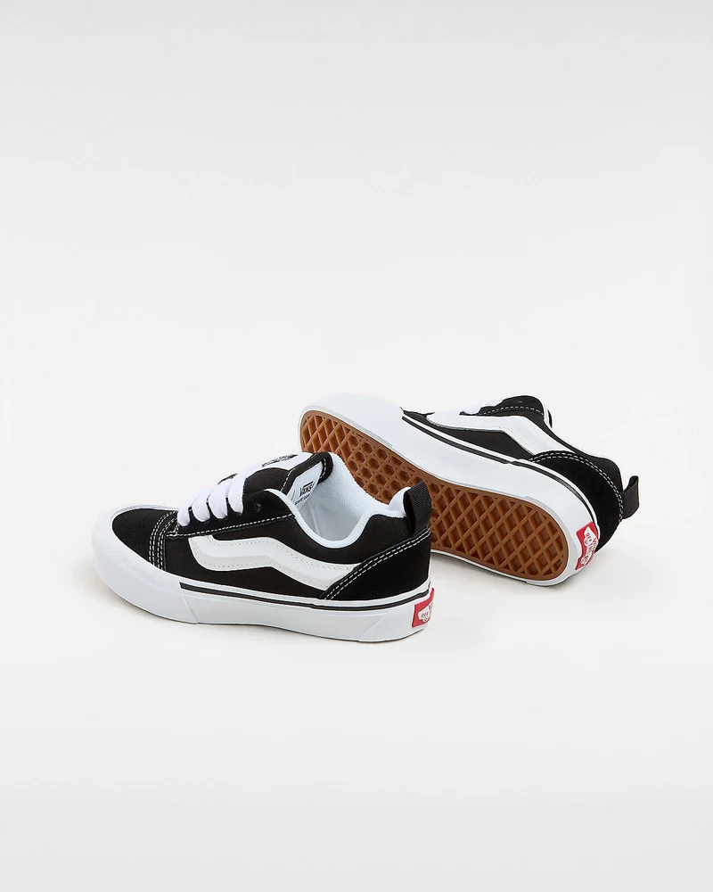 VANS Knu Skool-Trainer für Kinder – Schwarz
