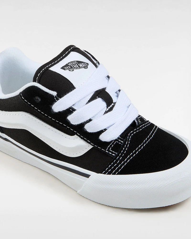 VANS Knu Skool-Trainer für Kinder – Schwarz