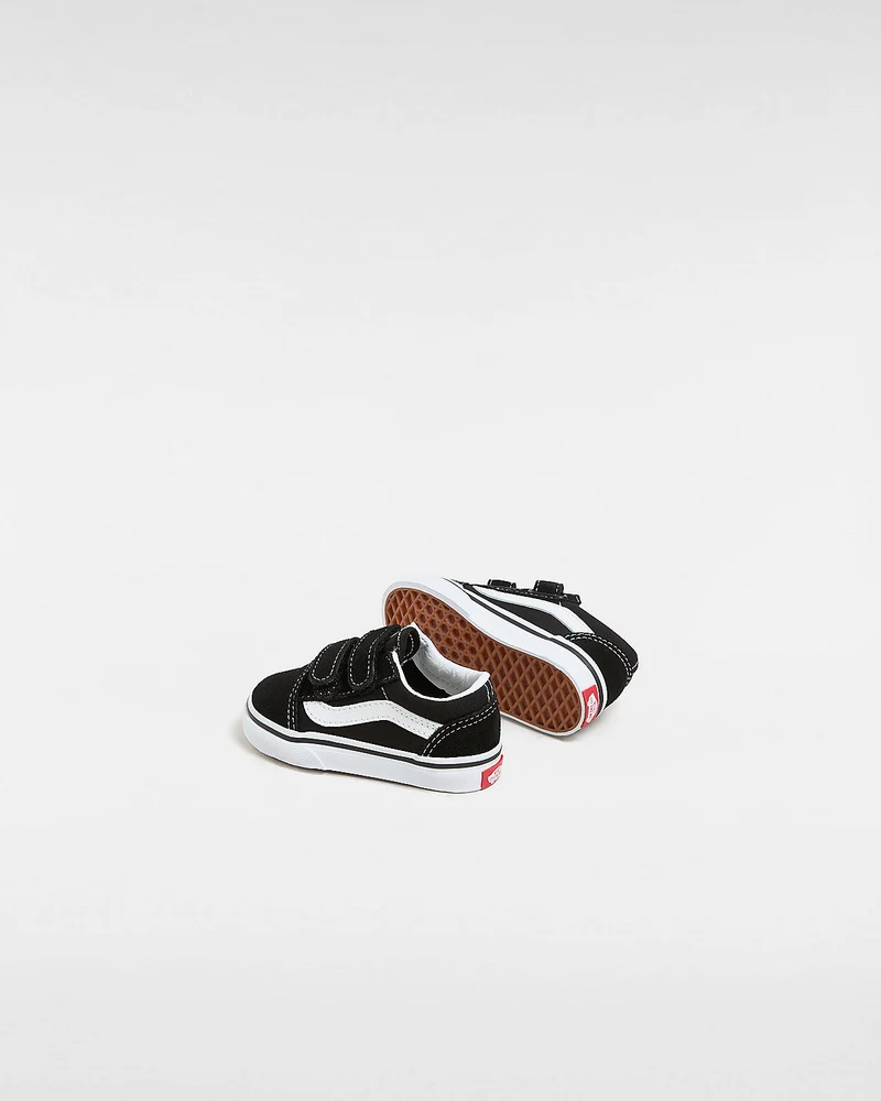 VANS Kleinkinder Old Skool V Sneakers - Schwarz